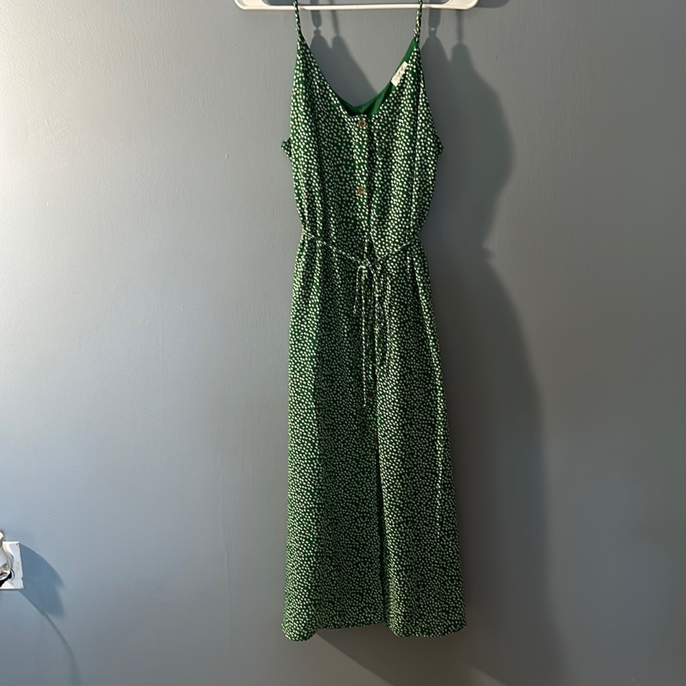 Green Dress